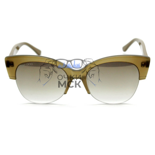 Очки Jimmy Choo PRIYA/S Серый градиент солнцезащитные женские оригинал