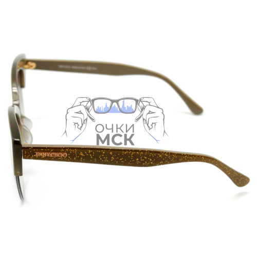 Очки Jimmy Choo PRIYA/S Серый градиент солнцезащитные женские оригинал