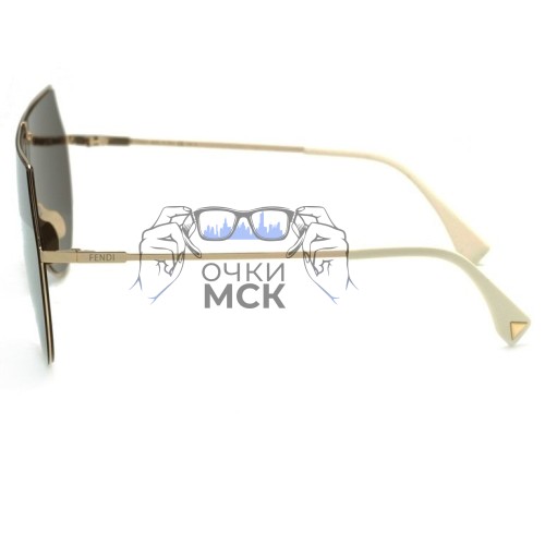 Очки Fendi EYELINE FF 0193/S Коричневый градиент солнцезащитные женские оригинал