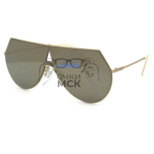 Очки Fendi EYELINE FF 0193/S Коричневый градиент солнцезащитные женские оригинал