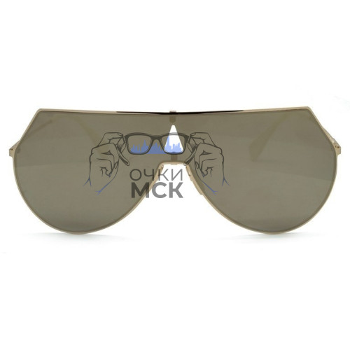 Очки Fendi EYELINE FF 0193/S Коричневый градиент солнцезащитные женские оригинал