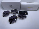 Очки Versace Aviator S Gold/Grey солнцезащитные мужские оригинал