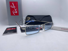Очки Ray Ban The Icon Low Silver/Blue