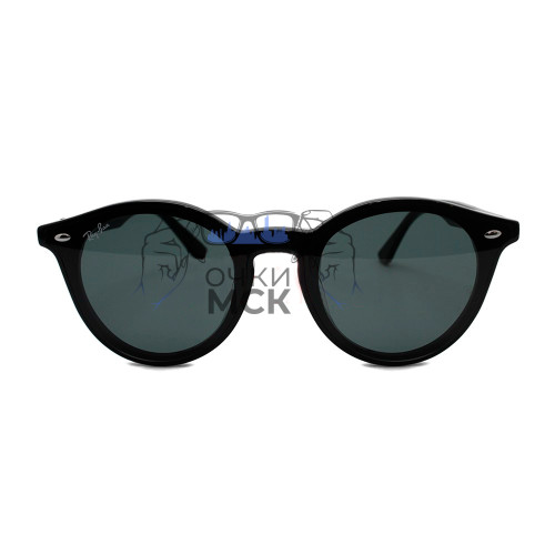 Очки Ray Ban Blaze Panthos RB4380-N Серый солнцезащитные унисекс женские мужские оригинал