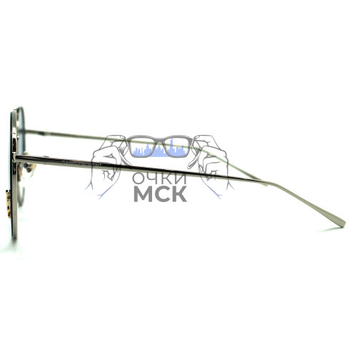 Очки Saint Laurent SL 1235B Grey-Blue солнцезащитные унисекс женские мужские оригинал