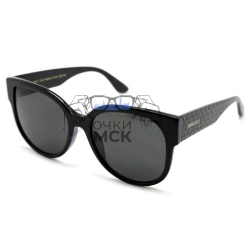 Очки Jimmy Choo Pollie/S Черные солнцезащитные женские оригинал
