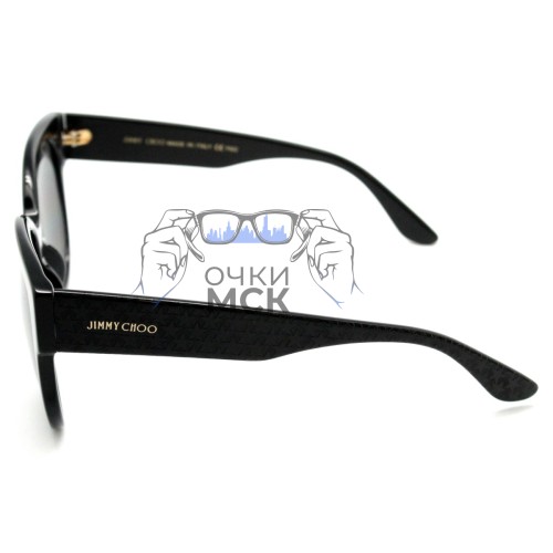 Очки Jimmy Choo Pollie/S Черные солнцезащитные женские оригинал