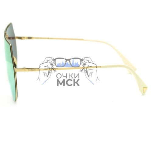 Очки Fendi EYELINE FF 0193/S Хамелеон градиент солнцезащитные женские оригинал