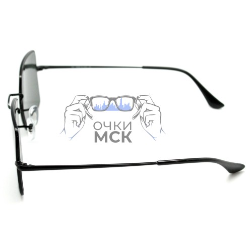 Очки Ray Ban Square RB 1971 Темный градиент солнцезащитные унисекс женские мужские оригинал