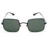 Очки Ray Ban Square RB 1971 Темный градиент солнцезащитные унисекс женские мужские оригинал