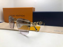Очки Louis Vuitton Chain Gold солнцезащитные унисекс женские мужские оригинал