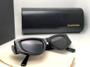 Очки Balenciaga Cat 3 Black солнцезащитные женские оригинал