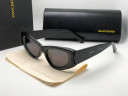 Очки Balenciaga Cat 3 Black солнцезащитные женские оригинал