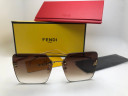 Очки Fendi Light Gold/Brown солнцезащитные женские оригинал