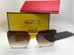 Очки Fendi Light Gold/Brown