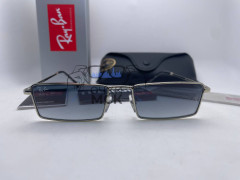 Очки Ray Ban The Icon Low Silver/Black