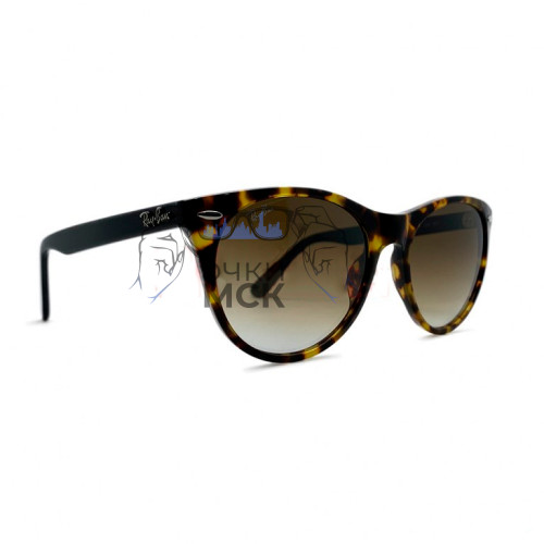 Очки Ray Ban RB2185 Коричневый градиент солнцезащитные унисекс женские мужские оригинал