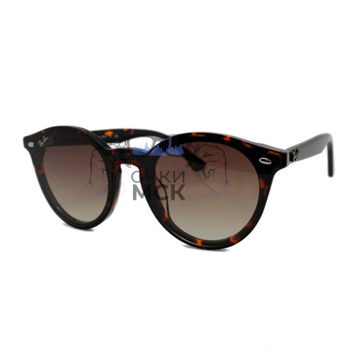 Очки Ray Ban Blaze Panthos RB4380-N Серый солнцезащитные унисекс женские мужские оригинал