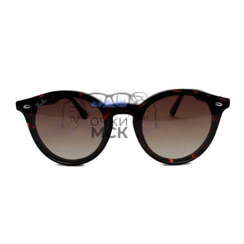 Очки Ray Ban Blaze Panthos RB4380-N Серый солнцезащитные унисекс женские мужские оригинал