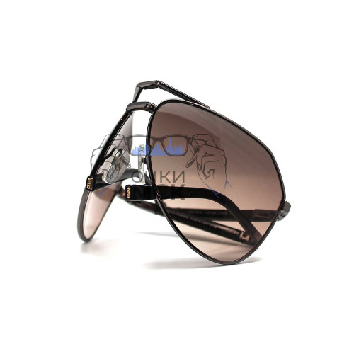 Очки Dolce Gabbana DG2106-K Folding Коричневый градиент солнцезащитные мужские оригинал