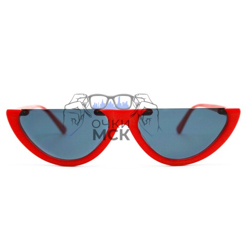 Очки Saint Laurent SL188S Тёмно-серые солнцезащитные женские оригинал