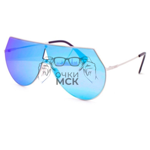 Очки Fendi EYELINE FF 0193/S Синий хамелеон градиент солнцезащитные женские оригинал