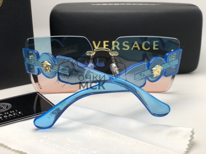 Очки Versace VE5204 Голубой градиент солнцезащитные женские оригинал