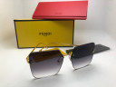 Очки Fendi Light Gold/Dark Grey солнцезащитные женские оригинал