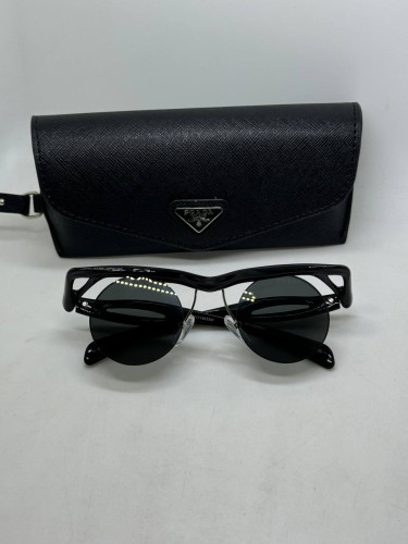 Очки Prada 757290PS Black/Black солнцезащитные мужские оригинал