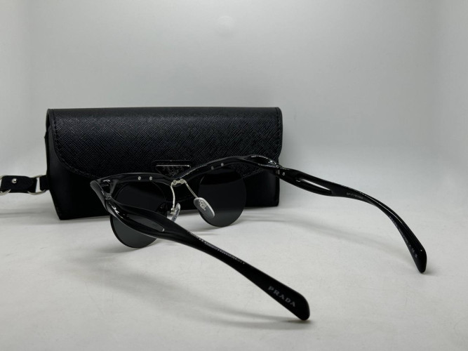 Очки Prada 757290PS Black/Black солнцезащитные мужские оригинал