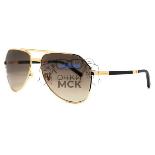 Очки Dolce Gabbana DG2106-K Folding Коричневый градиент солнцезащитные мужские оригинал