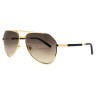 Очки Dolce Gabbana DG2106-K Folding Коричневый градиент солнцезащитные мужские оригинал