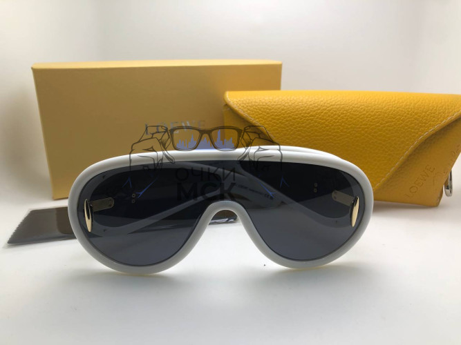 Очки Loewe Sports White/Black солнцезащитные женские оригинал