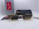 Очки Ray Ban The Icon Low Gold/Brown солнцезащитные мужские оригинал