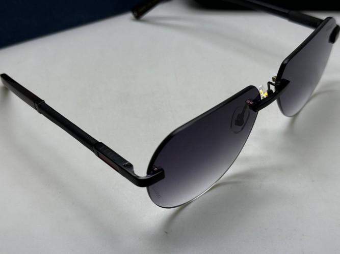 Очки Zilli Aviator Black/Grey солнцезащитные мужские оригинал