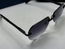 Очки Zilli Aviator Black/Grey солнцезащитные мужские оригинал
