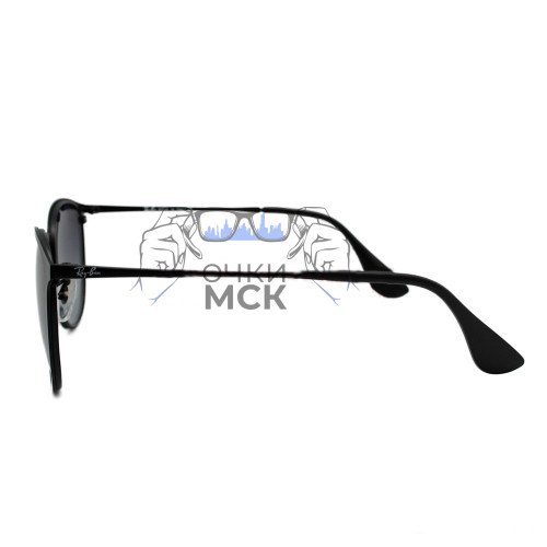 Очки Ray Ban Erika Metal RB3539 Синий зеркальный градиент солнцезащитные унисекс женские мужские оригинал