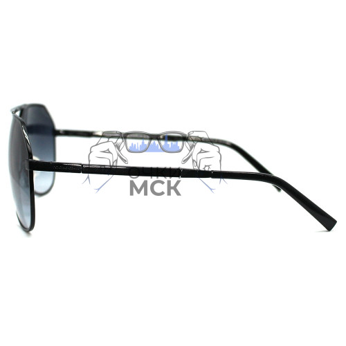 Очки Dolce Gabbana DG2106-K Folding Тёмный градиент солнцезащитные мужские оригинал