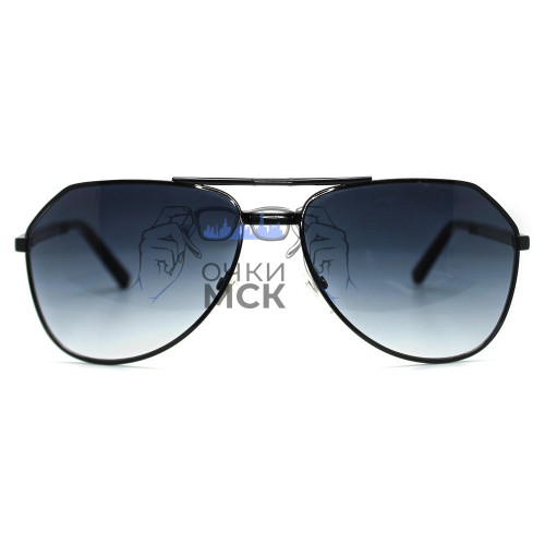 Очки Dolce Gabbana DG2106-K Folding Тёмный градиент солнцезащитные мужские оригинал