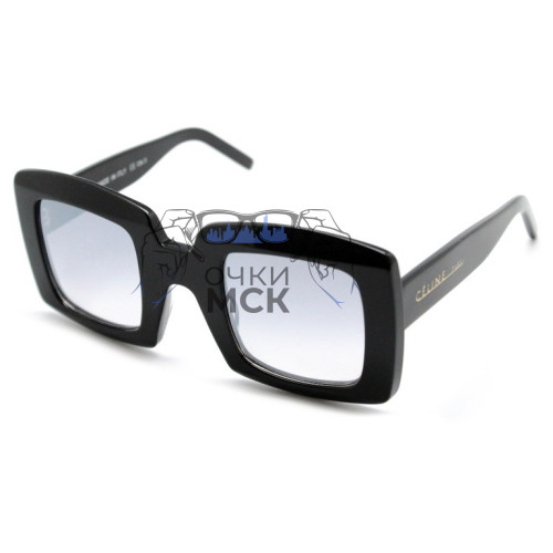 Очки Celine CL 40037/S Светоло-серый градиент солнцезащитные женские оригинал