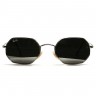 Очки Ray Ban Octagonal Metal RB3556N солнцезащитные мужские оригинал