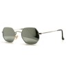 Очки Ray Ban Octagonal Metal RB3556N солнцезащитные мужские оригинал