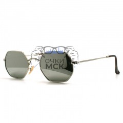 Очки Ray Ban Octagonal Metal RB3556N