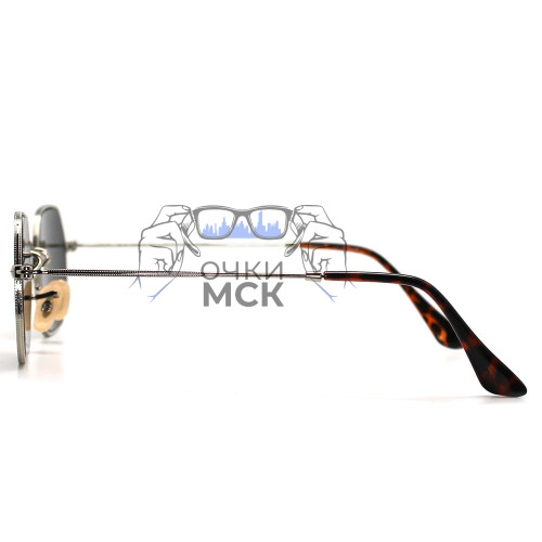 Очки Ray Ban Octagonal Metal RB3556N солнцезащитные мужские оригинал