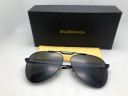 Очки Balenciaga BB02445 Black Тёмный градиент солнцезащитные унисекс женские мужские оригинал