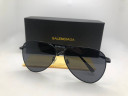 Очки Balenciaga BB02445 Black Тёмный градиент солнцезащитные унисекс женские мужские оригинал