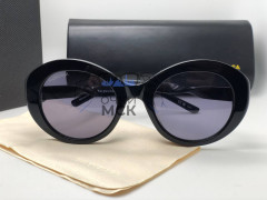 Очки Balenciaga Circle Twist Black