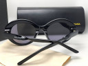 Очки Balenciaga Circle Twist Black солнцезащитные женские оригинал