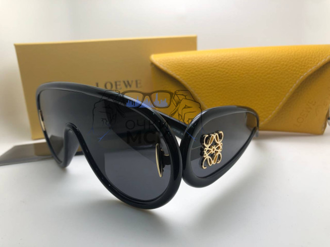Очки Loewe Sports Full Black солнцезащитные женские оригинал