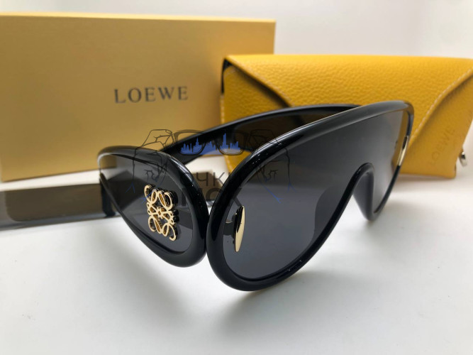 Очки Loewe Sports Full Black солнцезащитные женские оригинал